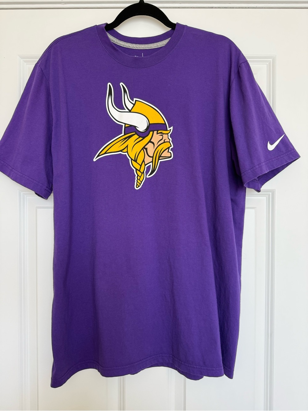 Nike Minnesota Vikings Shirt XL Mens Purple Short Sleeve
